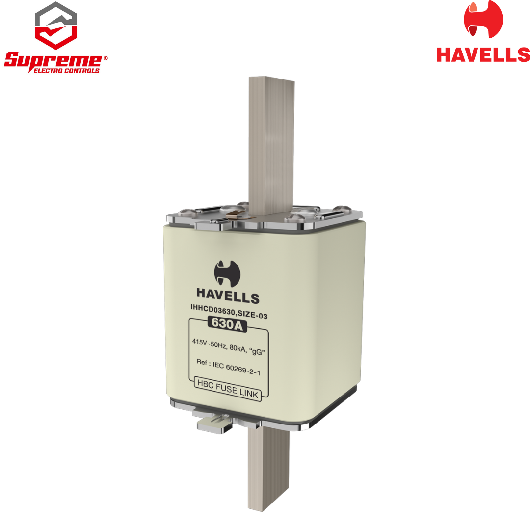 Havells DIN Type HRC (HiBreak) Fuses