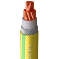 KEI 1000.0 sqmm Copper PVC Sheathed XLPE Low Tension Armoured Power Cable, ( 1 METER )