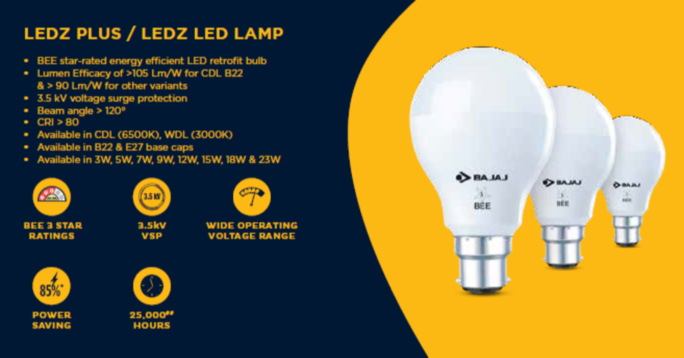 Bajaj LED Bulb 5W