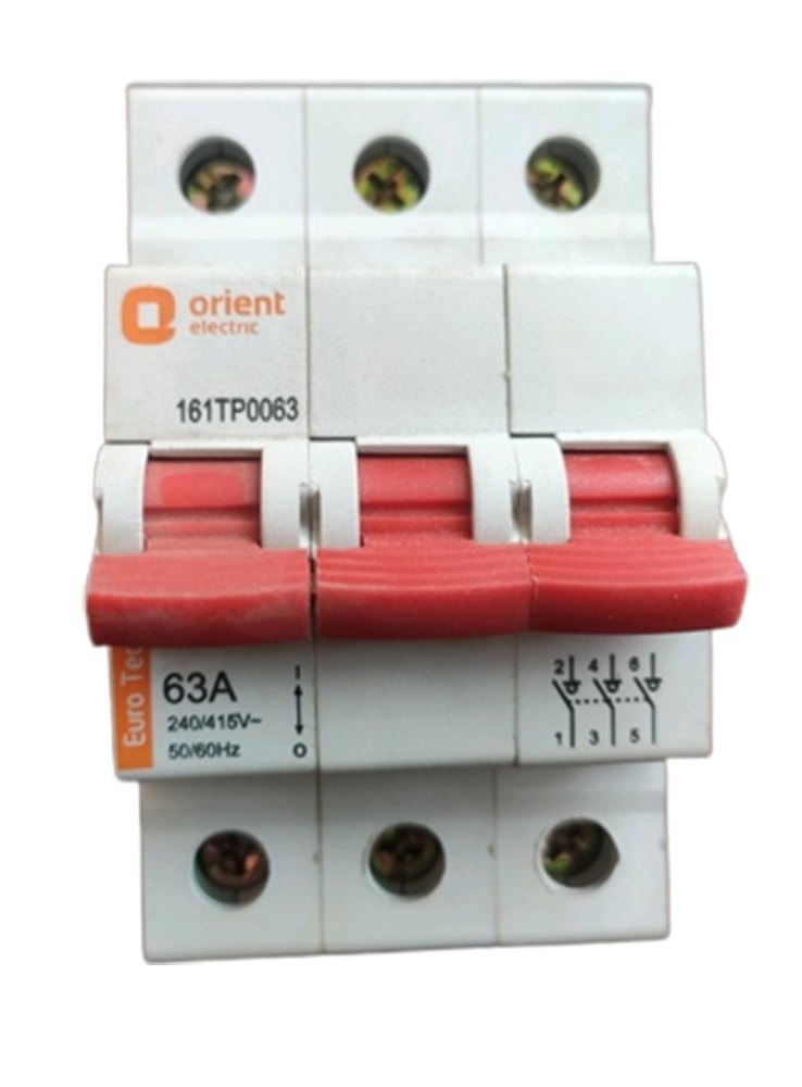 Orient Four Pole MCB