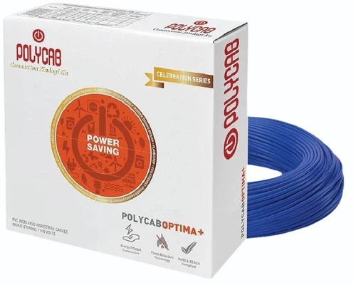 Polycab Optima Plus 1.0 sqmm 90 Meter copper Wire