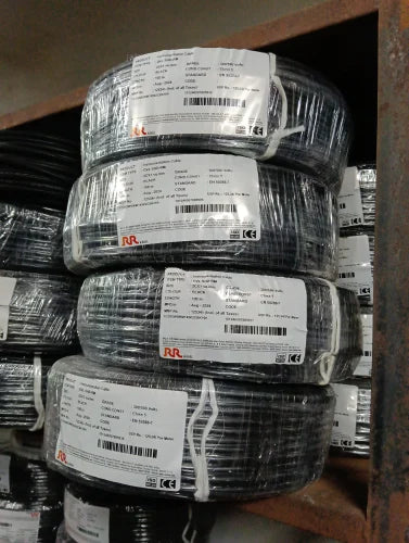 RR 1.00 Sqmm Multicore Shielded Armoured Flexible Cable (PVC/XLPE) 1100V (100 MTR)