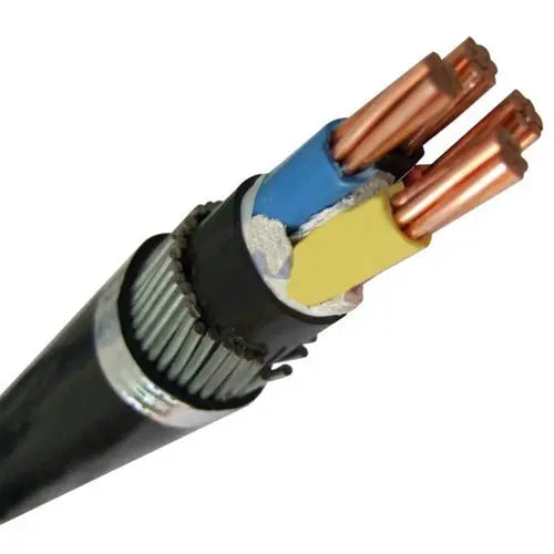 Polycab Industrial Single Core flexible Cable 240.00 sqmm 1 core 1100 V PVC Insulated & sheathed 100 Meter