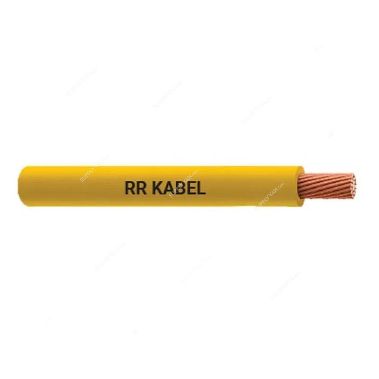 RR 10.0 Sqmm (140/0.3) 3 Core Submersible Flat Cable 1100V (50 MTR)