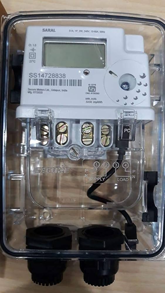 Secure All typers of Meters SEC-AT
