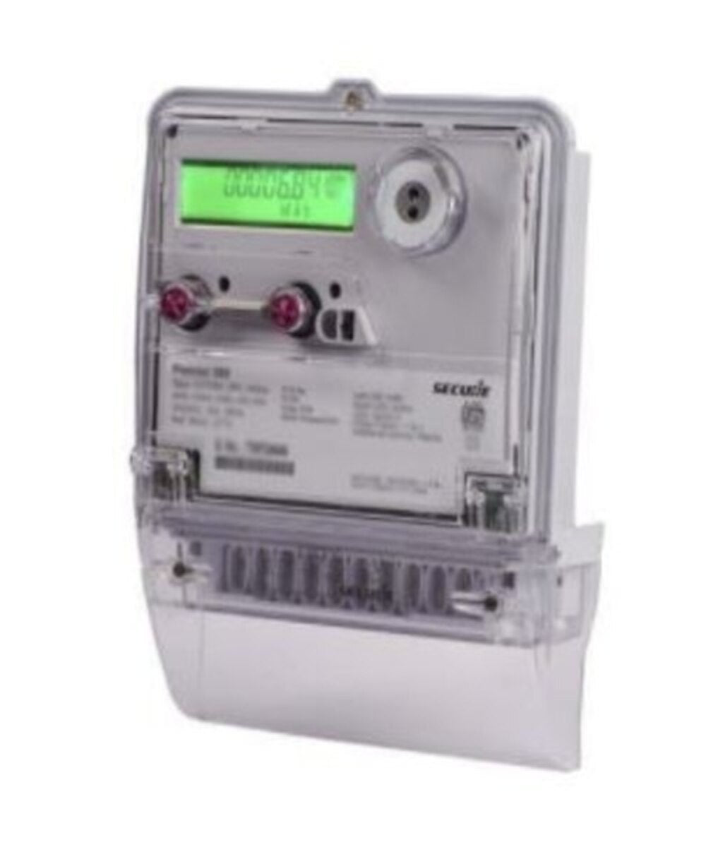 L&T Single Phase Energy Meter