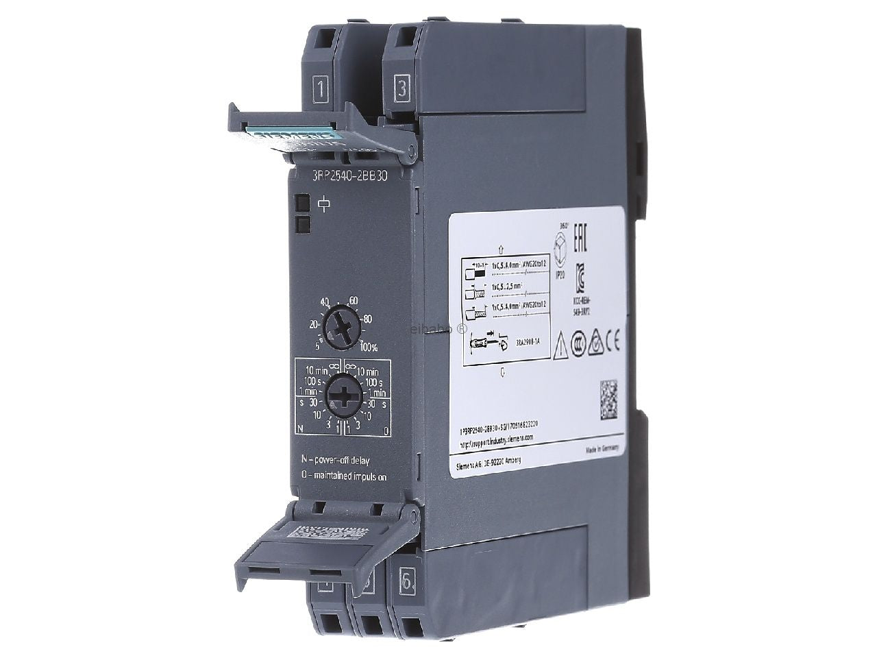 Siemens Time Delay Relay 24V DC