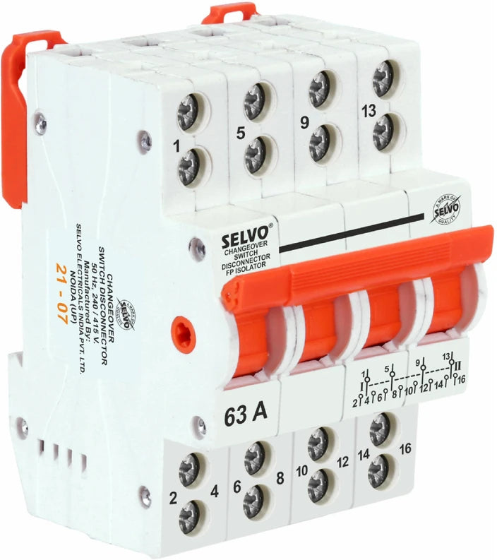 Selvo C Curve Double Pole MCB