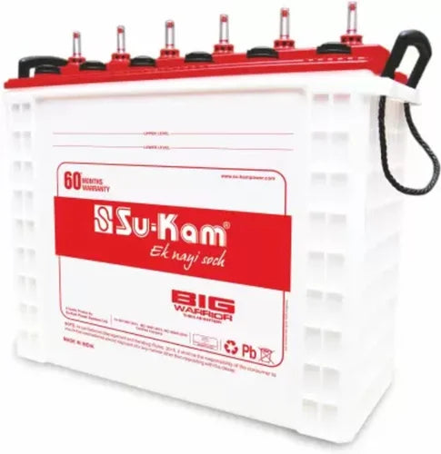 Su-Kam Big Conqueror Tall Tubular batteries