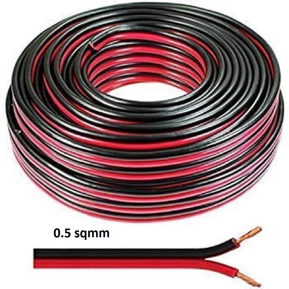 RR SPEAKER 2C *0.75 SQMM PVC SPEKER WIRE
