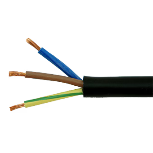 Polycab 150.0 Sqmm Multi-Core FRLS Insulated Unsheathed Industrial Flexible Cable 1100V  Copper 100 Meter