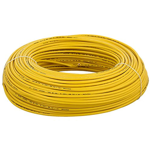 Polycab Industrial Single Core & Multi-core flexible Cable 0.5 sqmm 1100 V PVC Insulated & sheathed 100 Meter