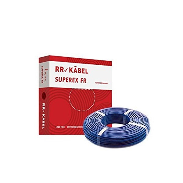 RR FR 4.00 Sqmm Single Core Flexible Cable 1100 V (90 MTR)