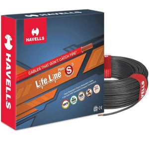 Havells Life line FR PVC Cables 0.75 sq. mm (180 MTR )