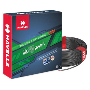 Havells Lifeguard Cables 6.0 sq. mm (200 MTR )