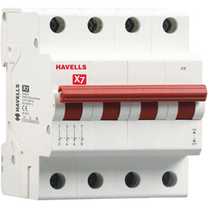 Havells X7 ISOLATOR  Four Pole DHMYIDPX063 (Switching Devices)