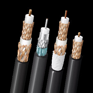 Polycab RG-11 PVC Unarmoured  Co-Axial Cable (100 & 300 m)