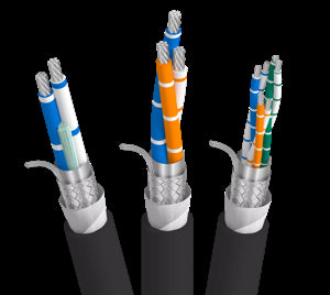 Havell 2 core Shielded Cable (100MTR)