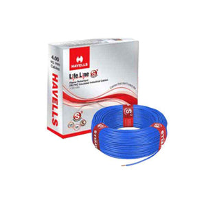 Havells Life Guard FR-LSH PVC Cables 1.0 sq. mm (90 MTR )