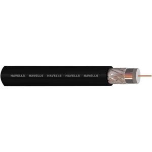 Havells RG 06 Copper  CATV Co- Axial Cables 90MTR & 305 MTR