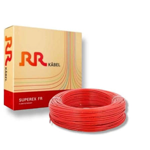 RR UNILAY HRFR 1.50 Sqmm Single Core Flexible Industrial Cable 1100V (90 MTR)