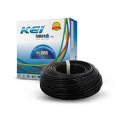 KEI PVC Insulated 0.50 sqmm  Industrial Single Core Wire(300MTR)