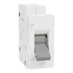 Anchor Penta Modular 25A Double Pole C Curve White UNO Mini Modular MCB, 65993 (Pack of 6)