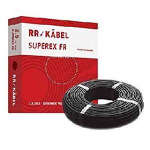 RR 10.0 Sqmm (140/0.3) 3 Core Submersible Flat Cable 1100V (50 MTR)