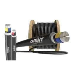 Polycab 95 sqmm 3 core 22KV H.T XLPE Armoured Aluminium Cable ( 1 Meter )