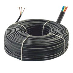 Havells flat Three core PVC Insulated & PVC Sheathed Industrial submersible Cable (100MTR)