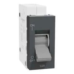 Anchor Ziva 25A Double Pole C Curve Mini Modular MCB, 68993B, Breaking Capacity: 3 kA (Pack of 12)