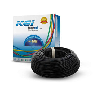 KEI  0.75 sqmm  Industrial Single Core Wire (100MTR)