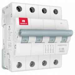 Havells Euro-II 20.0 A DHMGCTPF020 Three Pole C Curve MCB, (Pack of 6 )
