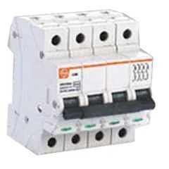 L&T Tripper 25A C-Curve Single Pole MCB, BA10250C