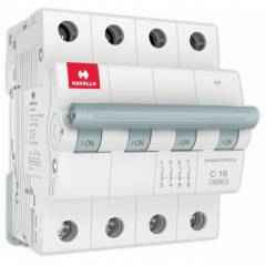 Havells X7 06.0A DHMYCFPM006 Four Pole C Curve MCB, (Pack of 2 )