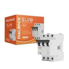 L&T Tripper 6A C-Curve Triple Pole MCB, BA30060C