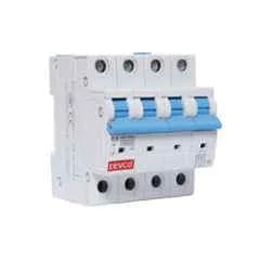 L&T Tripper 20A C-Curve Four Pole MCB, BA40200C