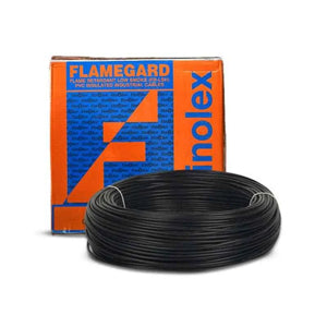 Finolex FR PVC 185 sqmm Single Core Heavy Duty Flexible Cable, 1100V (100Mtr)