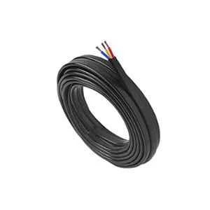 Havells flat Three core PVC Insulated & PVC Sheathed Industrial submersible Cable (100MTR)