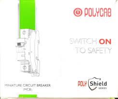 POLYCAB 25.0 A C-Curve SP MCB (Pack of 12)