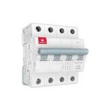 Havells X7 06.0A DHMYCFPM006 Four Pole C Curve MCB, (Pack of 2 )