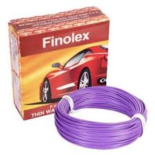 Finolex 16.0 SQMM PVC INSULATED HEAVY DUTY AUTO ( BATTAERY ) CABLES 100 MTR