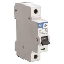 L&T Tripper 20A C-Curve Double Pole MCB, BA20200C