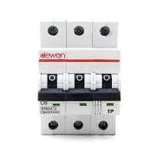 L&T Tripper 20A C-Curve Triple Pole MCB, BA30200C