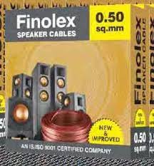 FENOLEX 0.75 SQMM TRANSPARENT SPEAKER CABLE 100 MTR