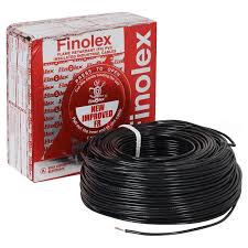 FINOLEX FINOGREEN HFFR 0.75 Sqmm Single Core Industrial Cable 1100V (90Mtr)