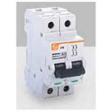 L&T Tripper 40A C-Curve Double Pole MCB, BA20400C