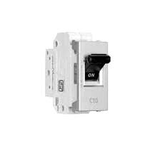 Anchor Roma Classic Uno 25A Double Pole C Curve White Mini Modular MCB, 98079 (Pack of 12)