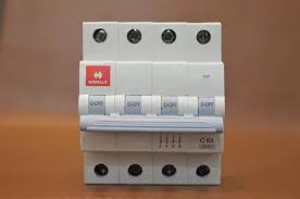 Havells 0.5 A- 5 A SPN MCB C Carve ( DHMGCSPF0.5- 063 ) IS/IEC 60898-1