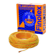 FINOLEX FINOGREEN HFFR 4.00 Sqmm Single Core Industrial Cable 1100V (90Mtr)